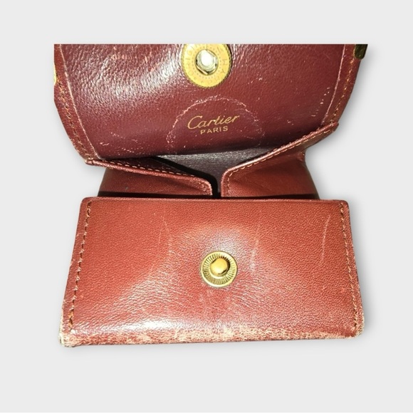 Cartier vintage coin pouch - Picture 3 of 4